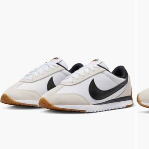 Nike Pacific low top Women's White Black Gum Retro Runner Sneakers